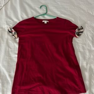Girls Burberry top